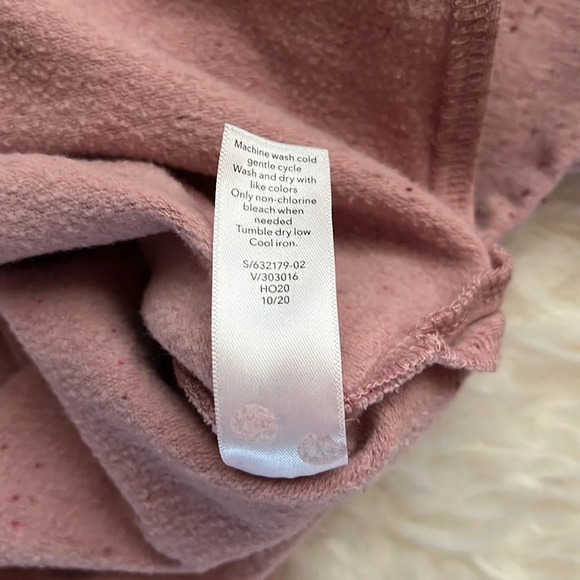 Athleta Balance Pink Pull Over Boxy Crewneck Sweatshirt Women’s Sz Small - Picture 8 of 9